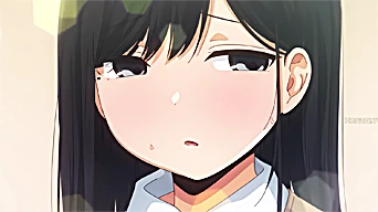 エロアニメ：ドM娘にはご褒美だなｗｗドSご主人様に裸エプロンで宅配対応をさせられた巨乳JKが抜ける件！！