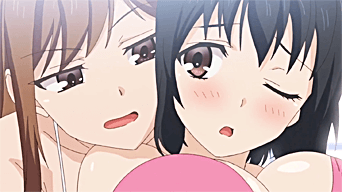 【エロアニメ】市民プールで発情しちゃったJKが潤んだ目でおねだりしてきたのでこっそり中出ししておきましたｗｗ