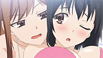 エロアニメ：市民プールで発情しちゃったJKが潤んだ目でおねだりしてきたのでこっそり中出ししておきましたｗｗ