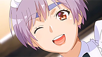 エロアニメ：熱すぎるアプローチに即落ち！！仕事上がりにバイト先でハメハメしちゃうえちえちJKが抜けるんだがｗｗ