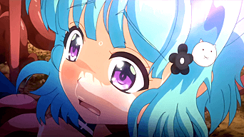 【エロアニメ】戦おうと決めて返信した瞬間に拘束された魔法少女たち！触手で体を嬲られ処女レイプされてしまう。。。