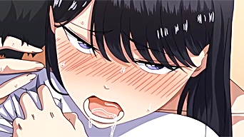 エロアニメ：マンコを借りに来た男子に肉棒をぶち込まれてアヘイキｗｗ我を忘れてイキ狂うクールJKｗｗ