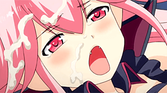 【エロアニメ】魔王様ザコすぎてワロタｗｗ幼児体系のえちえち娘が触手に両穴犯されて完全にトんでるンゴｗｗ