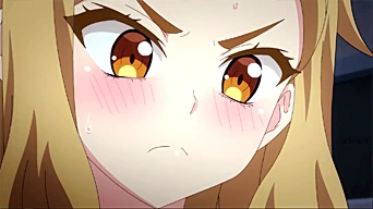 エロアニメ：始めてみるフル勃起チンポに驚愕ｗｗ優等生JKなのに教室で生ハメしちゃうとかダメだろｗｗ