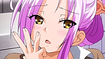 エロアニメ：さすが男の子！！チンポビンビンでワロタｗｗえちえちJKに誘惑されて童貞卒業する少年がコチラｗｗ