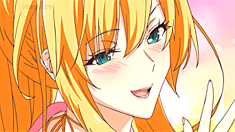 【エロアニメ】まさかのトイレでラッキースケベｗｗ限界まで発情しておねだりしてくる現役AV女優ｗｗ