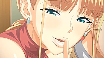 エロアニメ：若いチンポをつまみぐいしたくなっちゃった美人妻が娘の彼氏をこっそりNTRってるンゴｗｗ