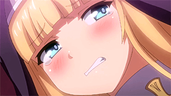 【エロアニメ】美少女エクソシストがレイプでガチ泣き！！生徒を助けるために立ち向かうも悪魔に操られた男子たちに。。。