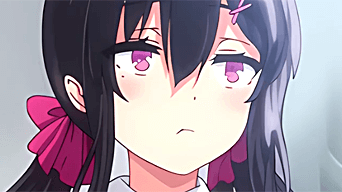 【エロアニメ】これ、君だよね？マスクでオナニー配信をするド変態JKがキモ男子に身バレしてしまう。。。