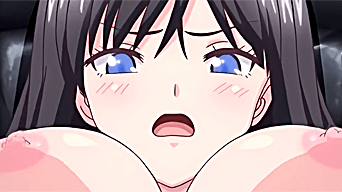 【エロアニメ】まだ立場が分かってないようだな！！P活始めた優等生JKが脅迫レイプされてしまう。。。