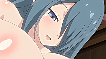 【エロアニメ】あーこれは抵抗できないっすわｗｗメガ巨乳のえちえち淫魔にパイズリされて勝てるとお思いで？