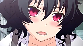 エロアニメ：入学早々えちえちパイセンJKが誘惑してくるとかｗｗ速攻で童貞を卒業し男になる主人公ｗｗ