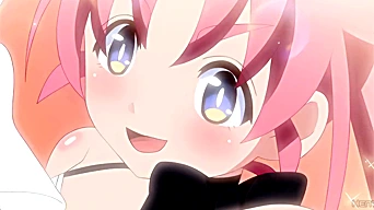 エロアニメ：悪の組織から男の子を助けた魔法少女！罠だとも知らず逃げた残党を追うと触手で嬲られてしまい、、、