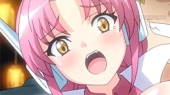 エロアニメ：のっと・せくさろいど・エウリィ！ 第1話 初めての任務はセクハラだらけ！？ 改造○女エウリィ、出動です！