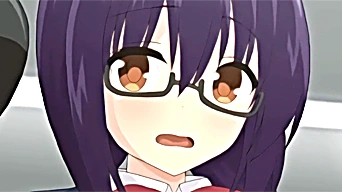エロアニメ：こんな真面目そうな優等生JKが裏ではアプリでハメまくりｗｗいやもう何を信じていいのかわかりませんなｗｗ