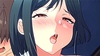 エロアニメ：真面目そうな女ほど裏ではビッチなんだよなぁｗｗ校内でいきなりしゃぶってくる清楚JKがヤバすぎるｗｗ