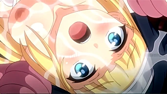 エロアニメ：超極太の触手で子宮をゴリゴリされた快感に耐え切れず自我崩壊してしまった魔法少女をご覧ください！