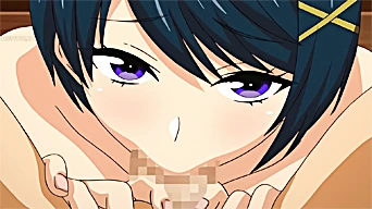 エロアニメ：学校でヤらないと興奮がねｗｗむっつりスケベの優等生JKが今日も学校でセフレ男子と中出しキメてますｗｗ