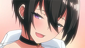 エロアニメ：マンコからザーメン垂らしてお掃除フェラｗｗもはや自分からチンポ欲しくなってるビッチJKたちｗｗ