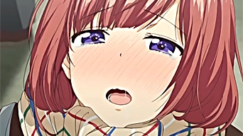 エロアニメ：ドスケベ変態娘！いいですねぇｗｗ電車の中で我慢できなくなっちゃったJKがチンポおねだりｗｗ