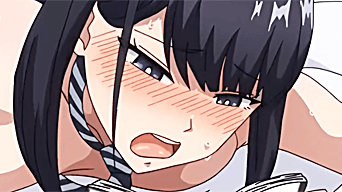 【エロアニメ】スイッチが入って完全にメス状態にｗｗ勝手にマンコを使われ続けたギャルJKをご覧くださいｗｗ