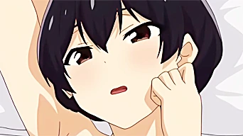 エロアニメ：寝たふりしてるんだぜコイツｗｗビキニの女上司を目の前でNTRれてしまった男子社員！！