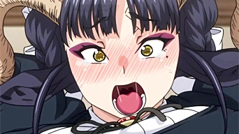 エロアニメ：何でや！マン毛濃い方が興奮するやろ！！剛毛の羊娘がM字開脚でパイパンプレイキターｗｗ
