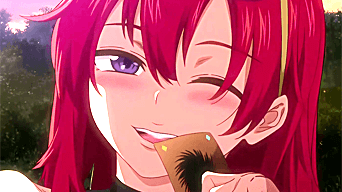 【エロアニメ】野外でこっそりオナニーしている少年の前に現役AV女優が！！しかも筆おろししてくれるとかｗｗ
