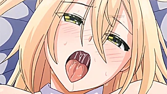 エロアニメ：女神様もチンポで気持ち良くなるとアヘ顔になりますｗｗ異世界でチンポ無双する主人公ｗｗ