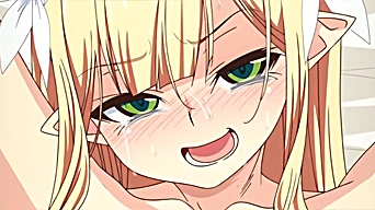 エロアニメ：なんだかんだ感じてるんだよなぁｗｗツンデレロリエルフが露出プレイで興奮してるンゴｗｗ