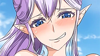 エロアニメ：絶倫すぎて草ｗｗえちえち鬼娘たちとのハーレム乱交で全員イキ果てさせチンポ無双する主人公ｗｗ