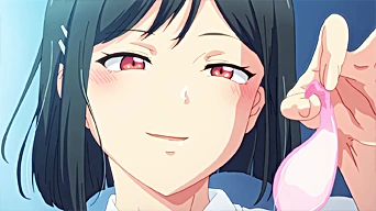 エロアニメ：ザーメンを搾り取ってこの顔ｗｗ真面目そうな顔してドビッチな清楚系JKがえちえちすぎるｗｗ