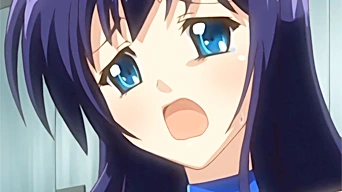 エロアニメ：この激カワJKアイドル！なんとチンポが付いてるんです！！楽屋でふたなりセックスを楽しむ変態たちｗｗ