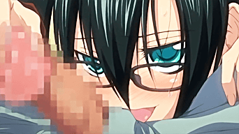 【エロアニメ】おくしゅりすきぃぃ！！キメセクの気持ちよさにすっかりハマってしまったメガネJKが中出しおねだりｗｗ