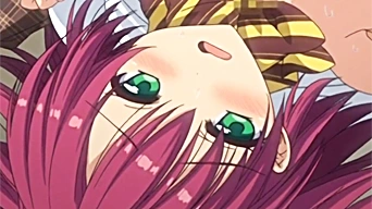エロアニメ：スリルセックスって興奮するよなｗｗ図書館で制服のまま中出しを楽しむ激カワJKがコチラｗｗ