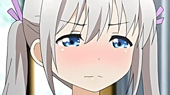 エロアニメ：おマンコが寂しくてオナニーを始めてしまうロリJSがおじちゃんにチンポおねだりしてるンゴｗｗ
