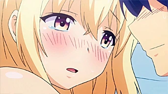 エロアニメ：添い寝、してくれませんか？人肌恋しい金髪JKがイケメン男子に添い寝をおねだりするがそれだけで終わるはずもなくｗｗ