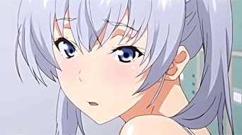 エロアニメ：これは惚れてまうなぁｗｗ水泳部のイケメン主将と更衣室水着セックスしてしまう巨乳JK！！