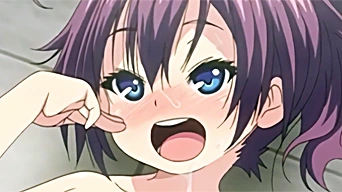 エロアニメ：のぼせて認知がバグってるンゴｗｗ混浴温泉でおっさんチンポを楽しんでしまうロリJKとかｗｗ