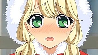 エロアニメ：激カワサンタガールがもじもじしながらクリスマスセックスのお願いを叶えてくれるとか最高すぎんか？ｗｗ