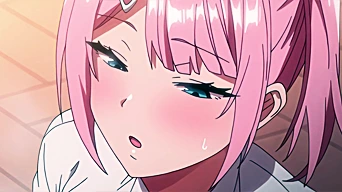 エロアニメ：完全に好きでやってるだろｗｗ風俗委員のJKがおマンコ激濡れにして男子に奉仕してるンゴｗｗ