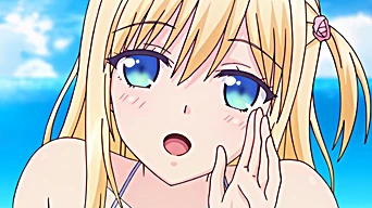 エロアニメ：アイドルのくせに男なんて作るからｗｗ弱みを握られて制服レイプされた金髪JKの末路。。。