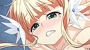 エロアニメ：自分からスカートを上げておねだりｗｗえちえちロリエルフのセックスが背徳感ありすぎてヤバいｗｗ