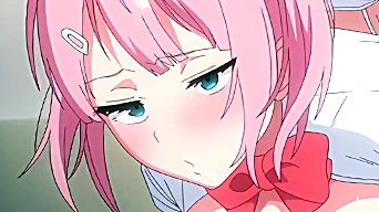 エロアニメ：溜まってる男子をヌクのが仕事ですっ♪性欲解消のために体を張るビッチJKがヤバすぎるンゴｗｗ
