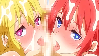 エロアニメ：兄貴の肉棒には逆らえないｗｗ相性抜群の兄弟チンポにハマってしまうえちえち姉妹がこちらｗｗ