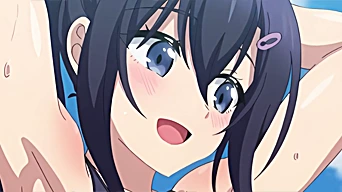 エロアニメ：お人良しの天然JKがドクズおじさんの罠にかかって処女喪失！そのままドツボにハマってしまい、、、