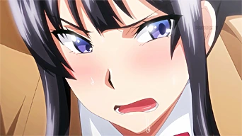 エロアニメ：先生だめっ！バレちゃ、、彼氏の真ん前で真面目JKにアナル中出しをキメるド変態教師ｗｗｗ