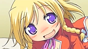 エロアニメ：今のマセガキはとんでもないっすわｗｗ後ろの穴にもおねだりしてくるドビッチJSをご覧くださいｗｗ
