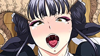 エロアニメ：むしろ生えてた方が興奮するんじゃ？ｗ亜人のマン毛を処理したらフル勃起してしまった主人公ｗｗ