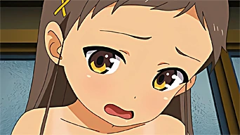 エロアニメ：おいちゃん、気持ちいい？自分からロリマンコを押し付けてくるパイパンJSとかどんだけヤリまくってんだよｗｗ